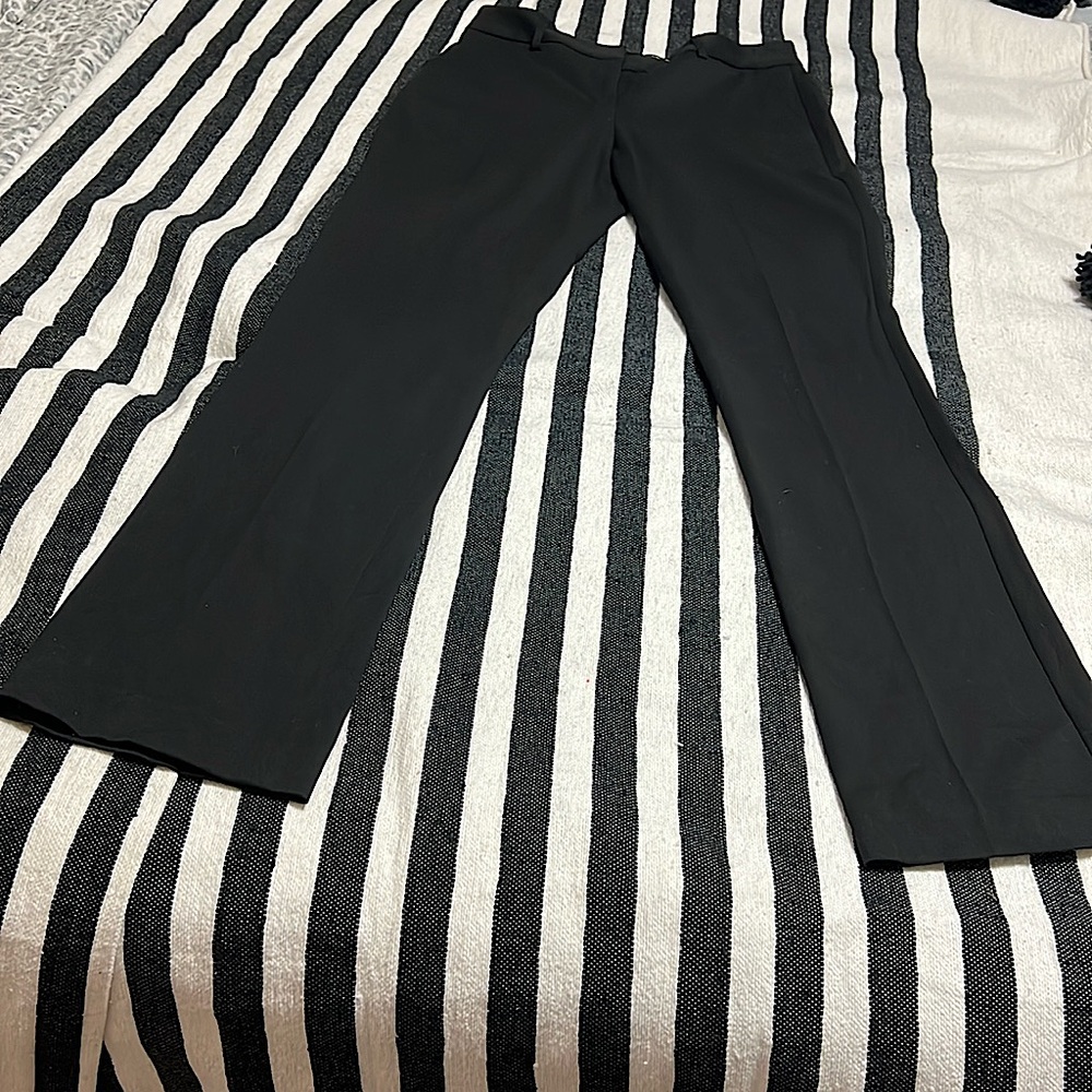 Black dress pants from Express.